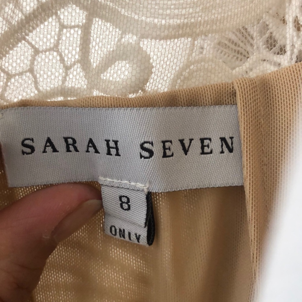 Sarah Seven Lolita Wedding Gown - Picture 7 of 7
